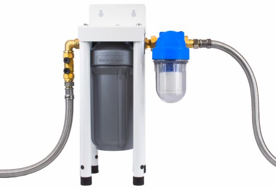 commerciële filtersystemen voor waterontharders