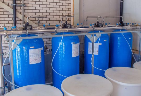 industriële filtersystemen laten installeren
