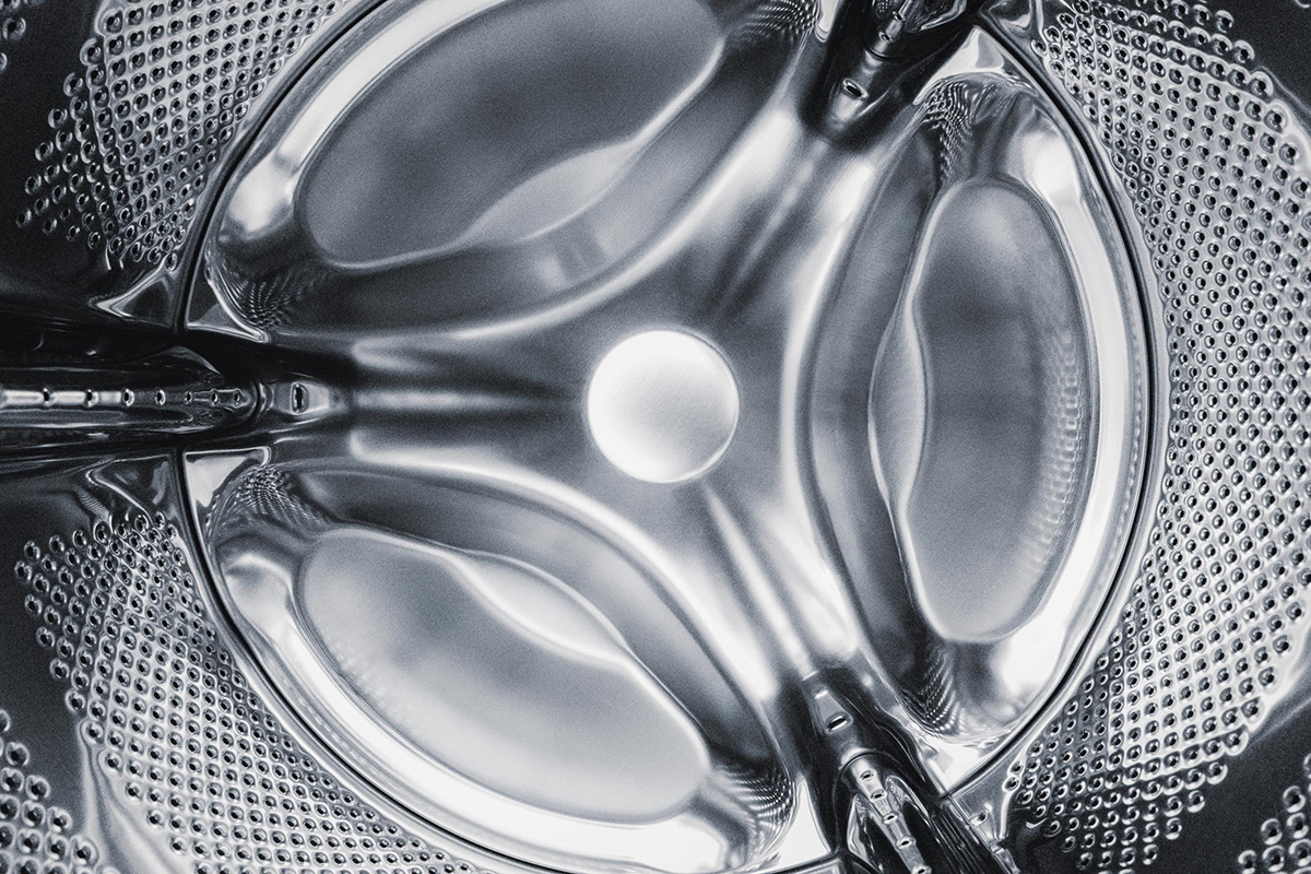 Geen kalk in wasmachine